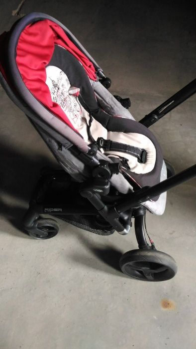 Carrinho da Jané Rider Strata