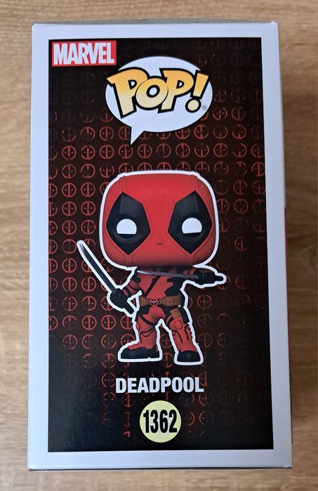 Funko Pop - Deadpool 1362 , Marvel Deadpool & Wolverine