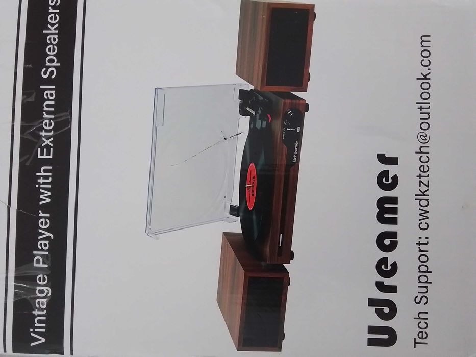 Gramofon winyl wifi