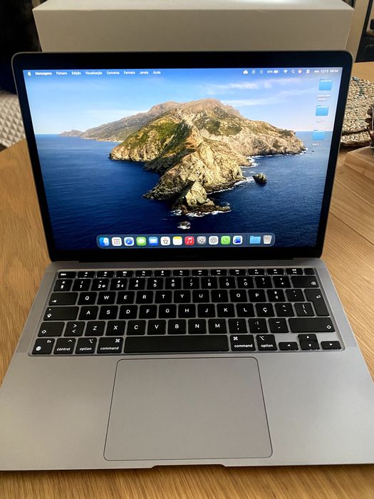 MacBook Air M1 13” Space Grey (2021) - 8GB / 256GB - 104 ciclos