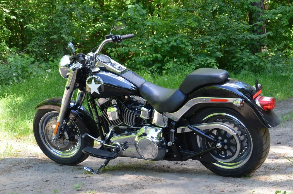 Harley-Davidson Softail Fat Boy Harley-Davidson Fat Boy LO 103 ABS 2017 FLSTF Piękny Ostatni Twin Cam