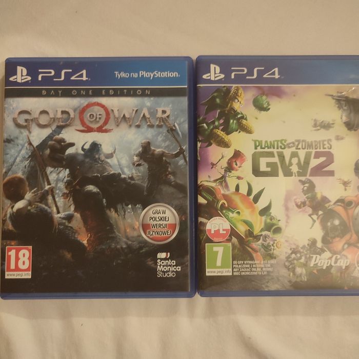 God od war plants vs zombies