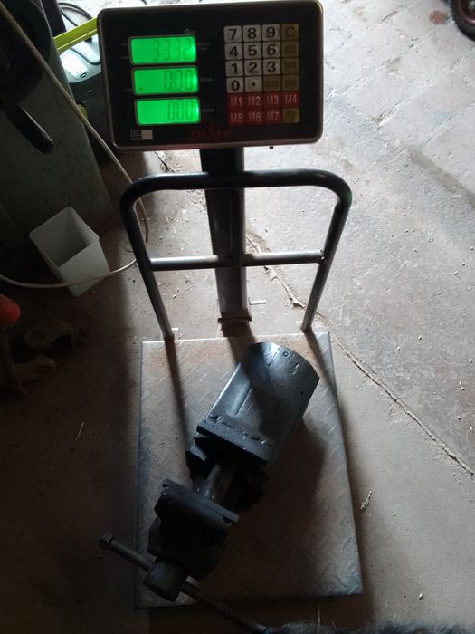 Imadło ślusarskie 33kg