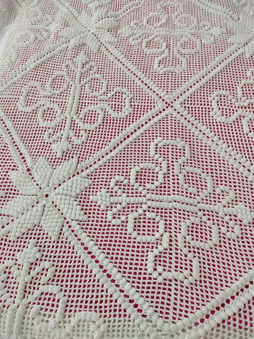 Colcha em Algodão Branco