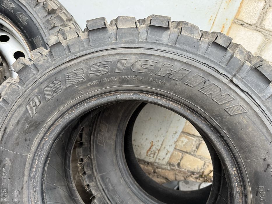 Гума Persichini 4X4 M+S 225/70 R15 100H нова, 5 тис. пробігу