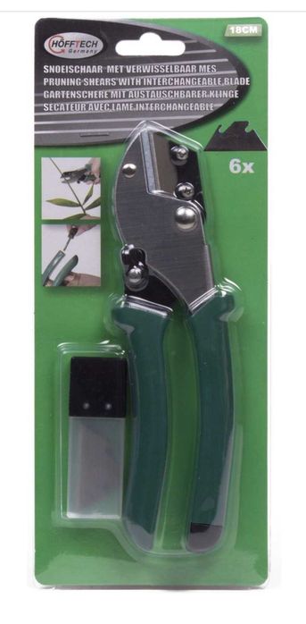 Paleta 600x profesjonaly sekator kowadełkowy z 11 zapasowymi ostrzami