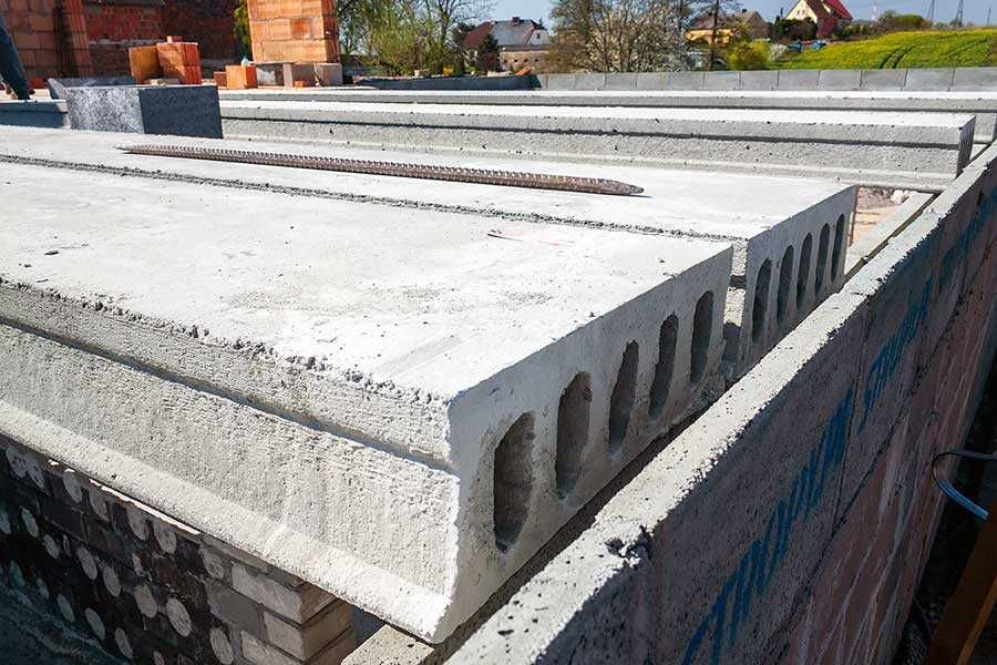 Strop SMART system stropowy S-Panel SPK Stropy z montażem teriva