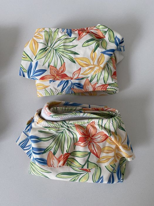 Biquíni Floral Menina Zara
