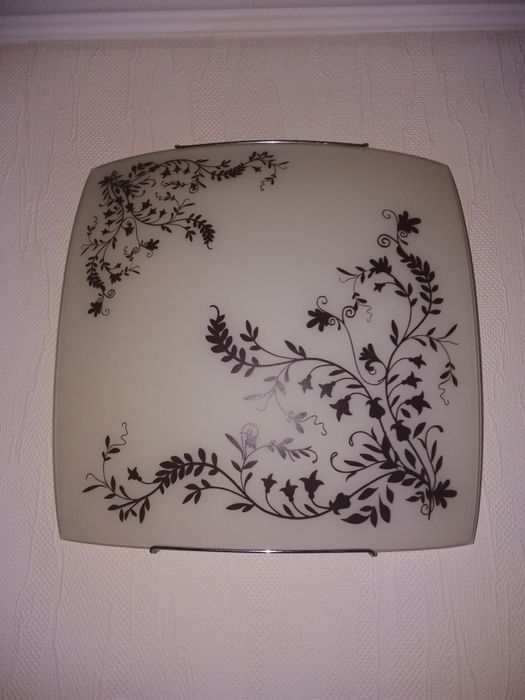 Бра настенный стекло