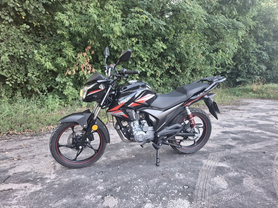 Продам мотоцикл Loncin CR1 в ідеальному стані