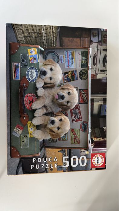 Jogos e Puzzles da marca Educa