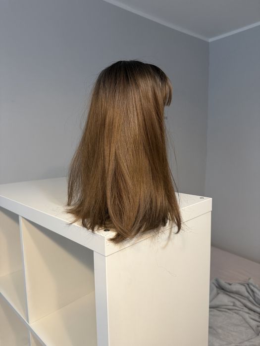 Zestaw 4 peruk syntetycznych peruka na glowe long bob