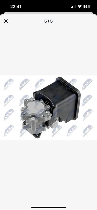 Bomba de direcao Bmw e39 525/530D
