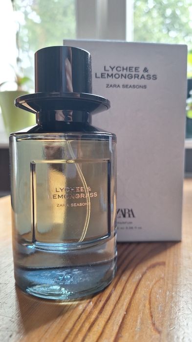 Zara – Lychee & Lemongrass (użyte tylko raz!)