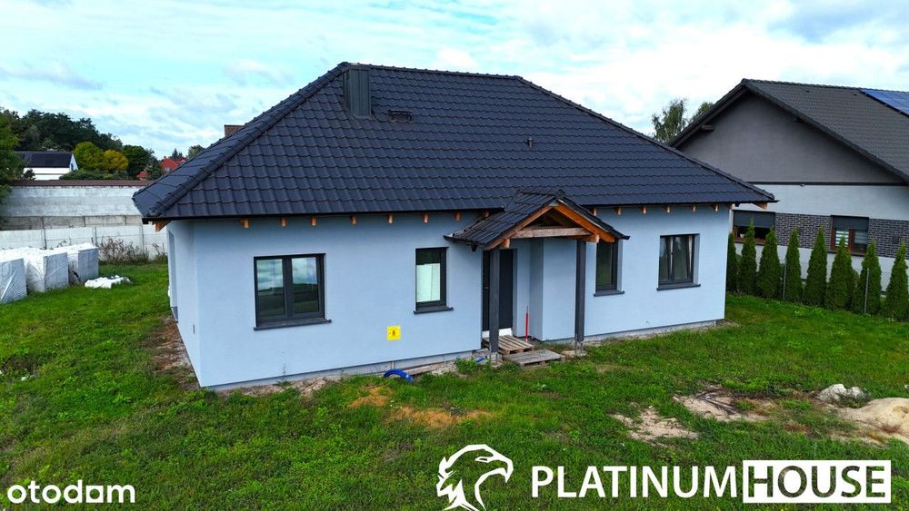 Twój nowy dom - parterowy, komfortowy, nowoczesny