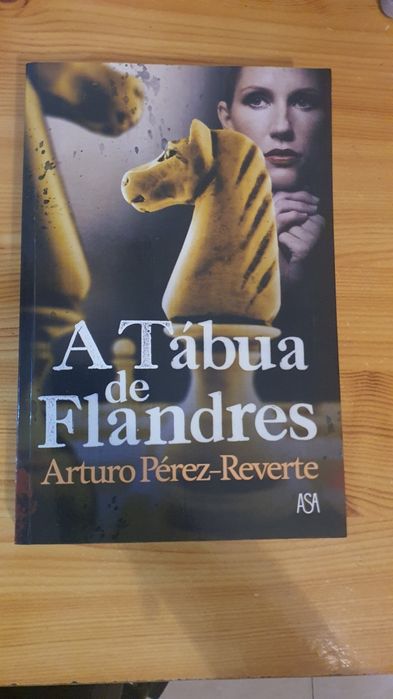 Livro: A tábua de flandres