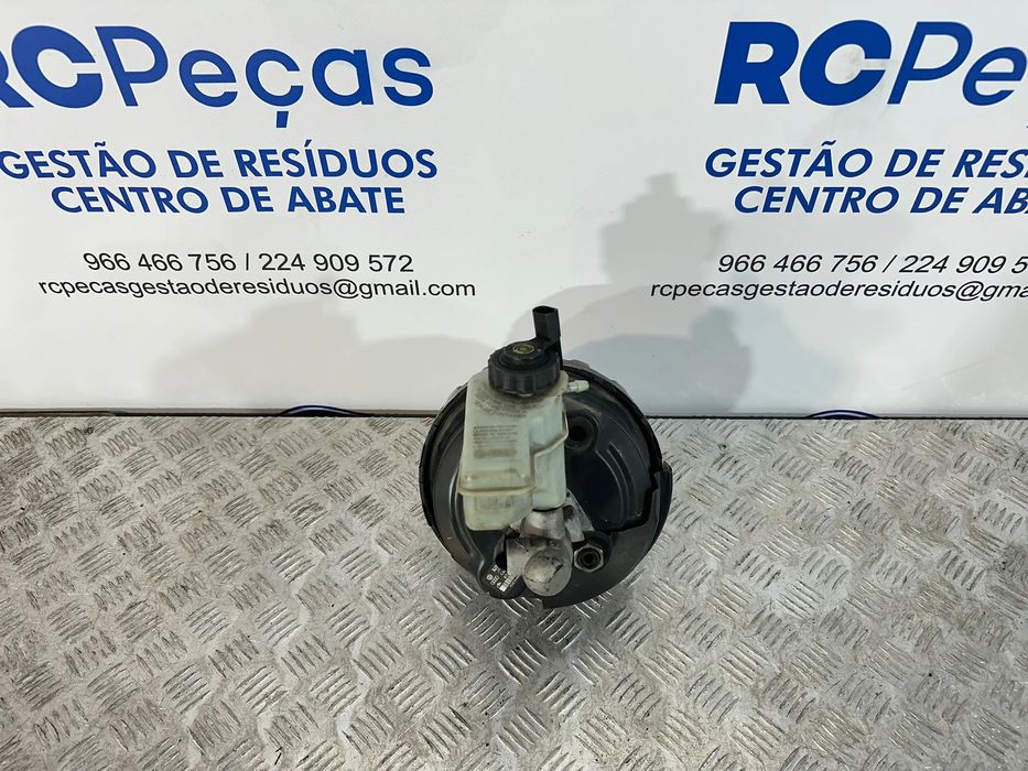 Servofreio Travões Depressor Bomba Original VW Audi TT 8J 8J2614105N