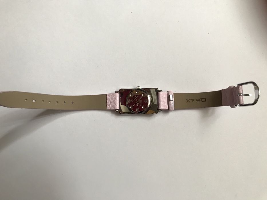 Różowy damski zegarek od Omax