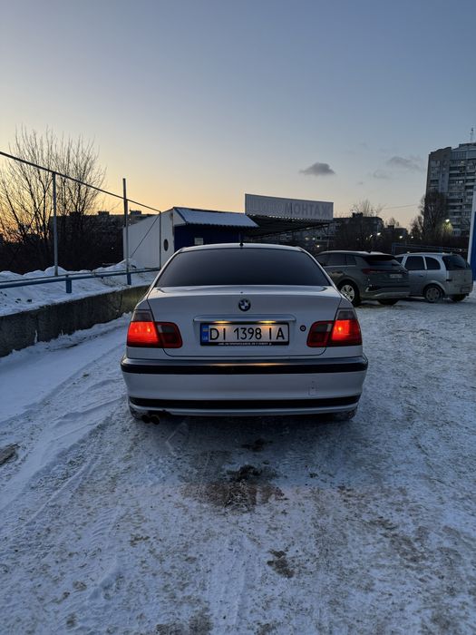 BMW E46 318i 1998 дорест