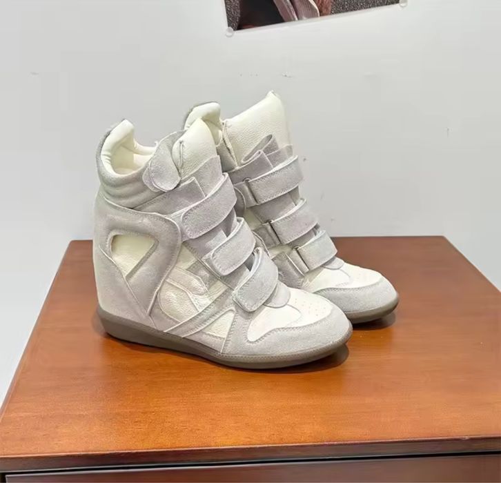 Снікерси Isabel Marant на каблуку, 35-40 розмір, лише під замовлення