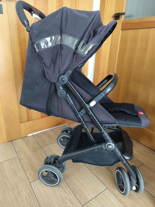 GB QBIT PLUS + ALL TERRAIN wózek spacerówka czarny