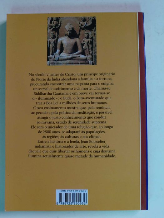A Sabedoria de Buda
de Jean Boisselier