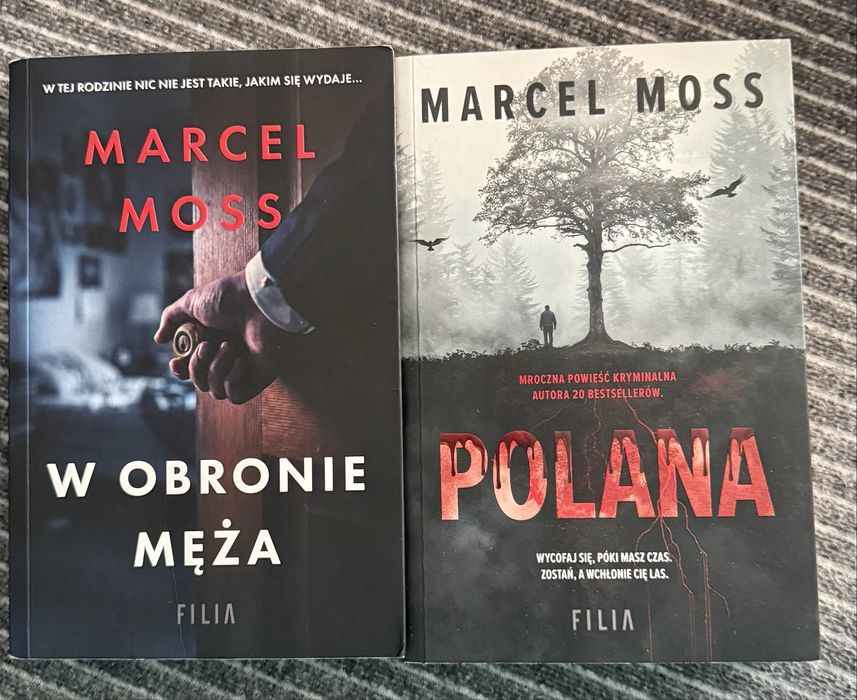 W obronie męża, Polana Marcel Moss
