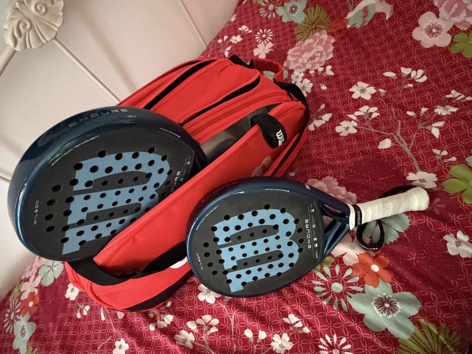 Wilson Endure V1  Padel (2 + saco)