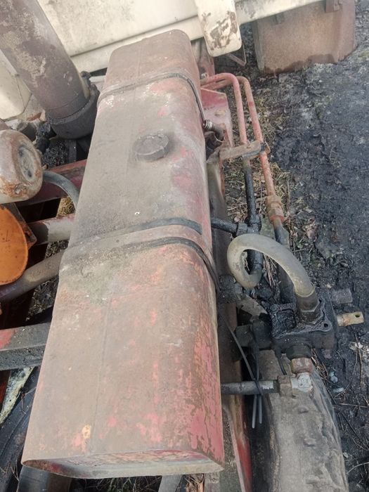 Wywrot wozidło kiper koliba siłownik podramówka zbiornik  komplet