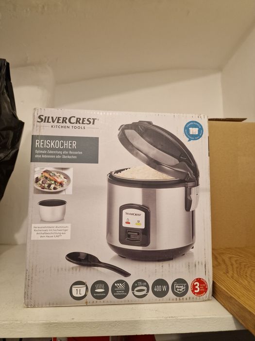 Máquina de fazer arroz Lidl