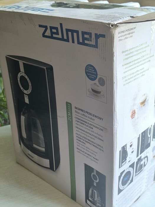 Кавоварка крапельна Zelmer