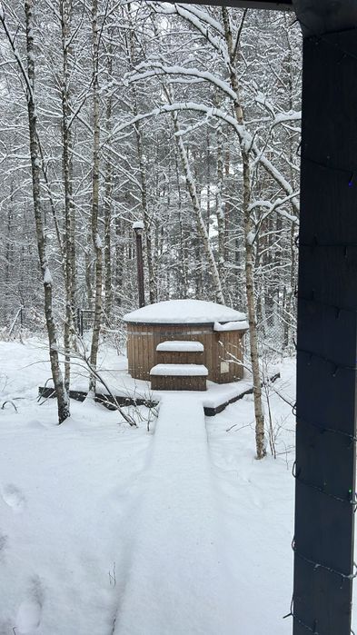 Dom na Kaszubach z balią - U Piepki