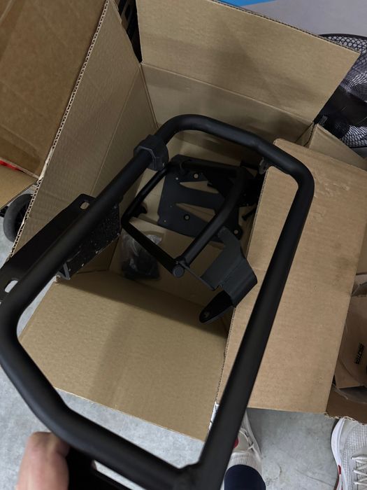 450mt Fixação Shad 4p para malas laterais para CF moto 450mt