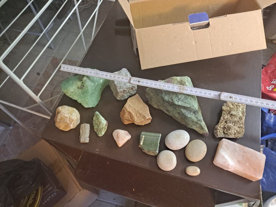 Kamienie ozdobne,minerały