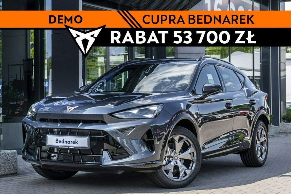 Cupra Formentor 1.5 e-Hybrid 204 KM DSG DEMO