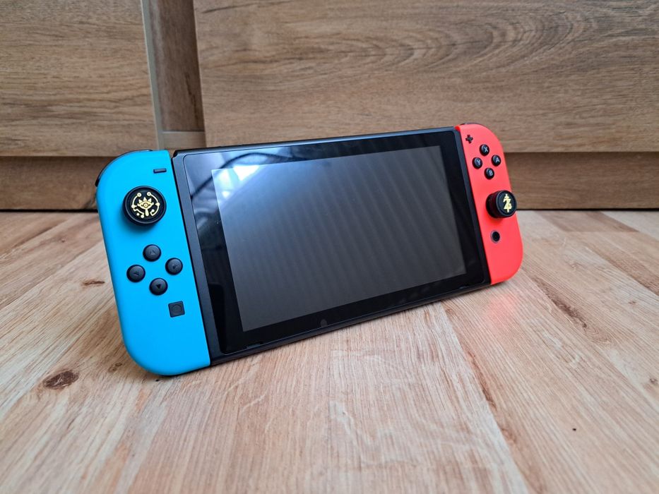 konsola nintendo switch + akcesoria