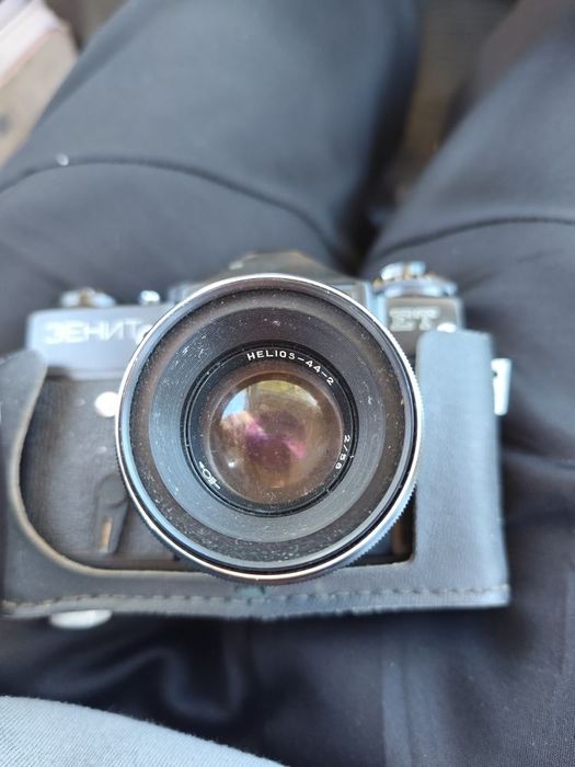 Câmera fotográfica Zenit 3ehnt