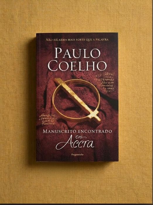 Livro "Manuscrito Encontrado em Accra" – Paulo Coelho (Ed. Pergaminho)