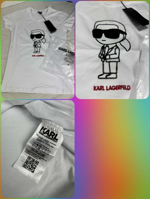 Koszulka Damska loewe bluzka miu karl lagerfeld nowe shirt