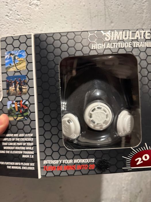Elevaton Training Mask L