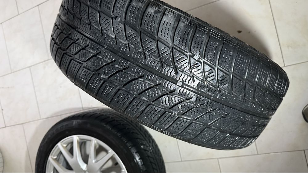 Jantes 17” 5x112 c/pneus