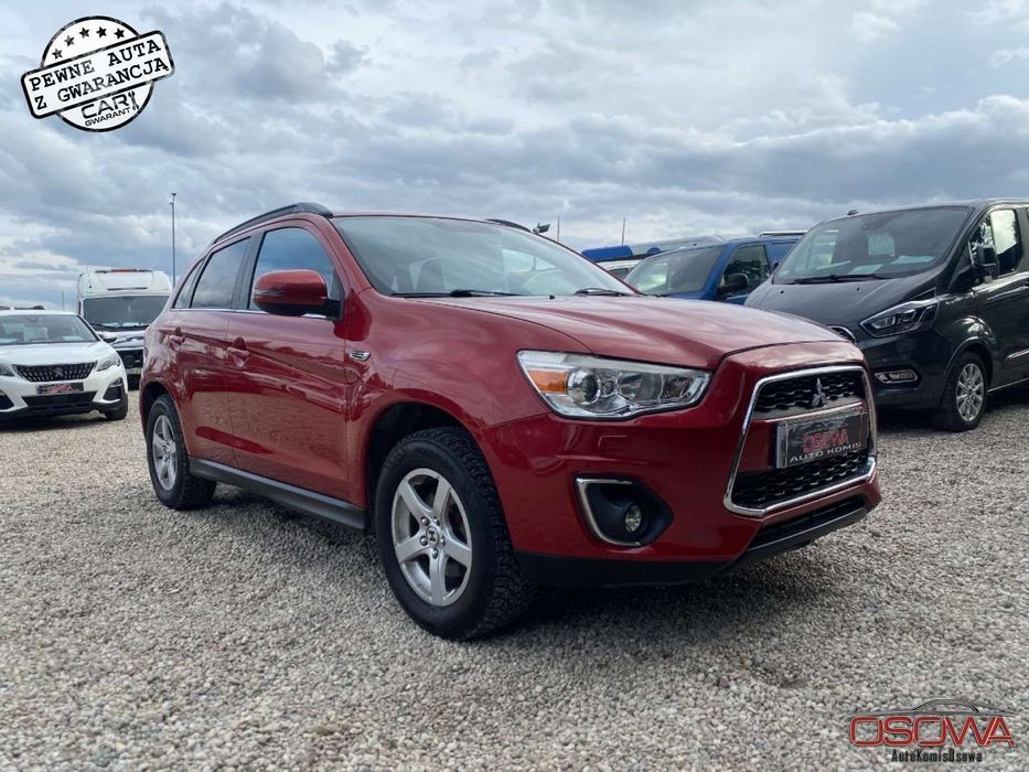 Mitsubishi ASX