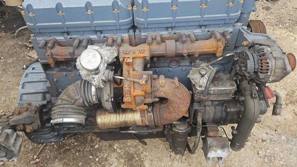 Silnik DAF XF95 EURO 3 EURO 2