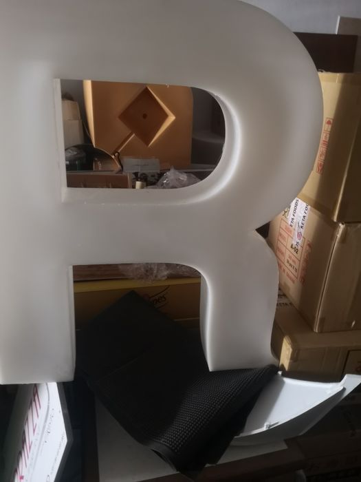 Letras luminosas BAR Led