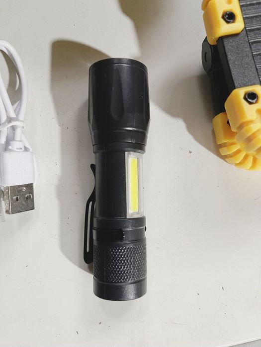 Ліхтар ручний акумуляторний з USB
