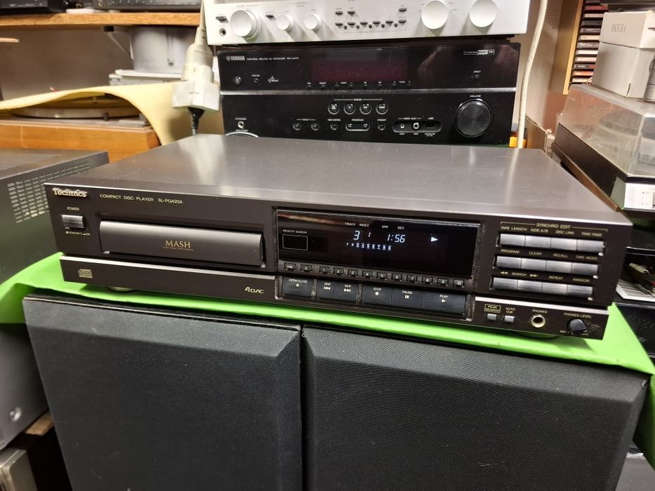 Cd Technics SL-PG420A