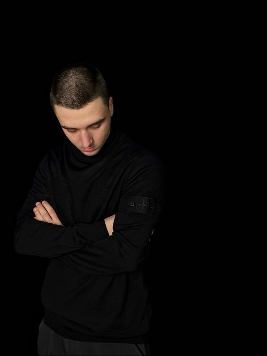 stone island ghost piece turtle neck golf оригинал