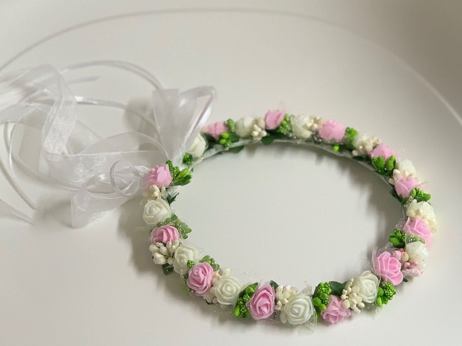 Nowe! Wianek do Komunii Świętej