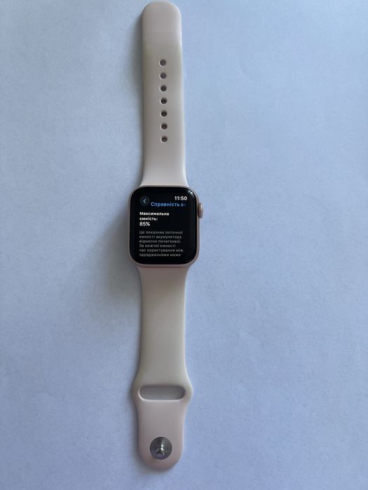 Apple Watch Series 6 40mm GPS – повний комплект