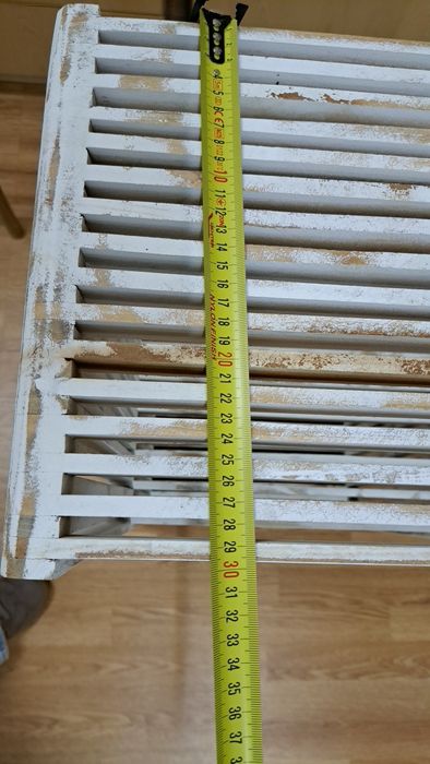 Móvel madeira branco Kare